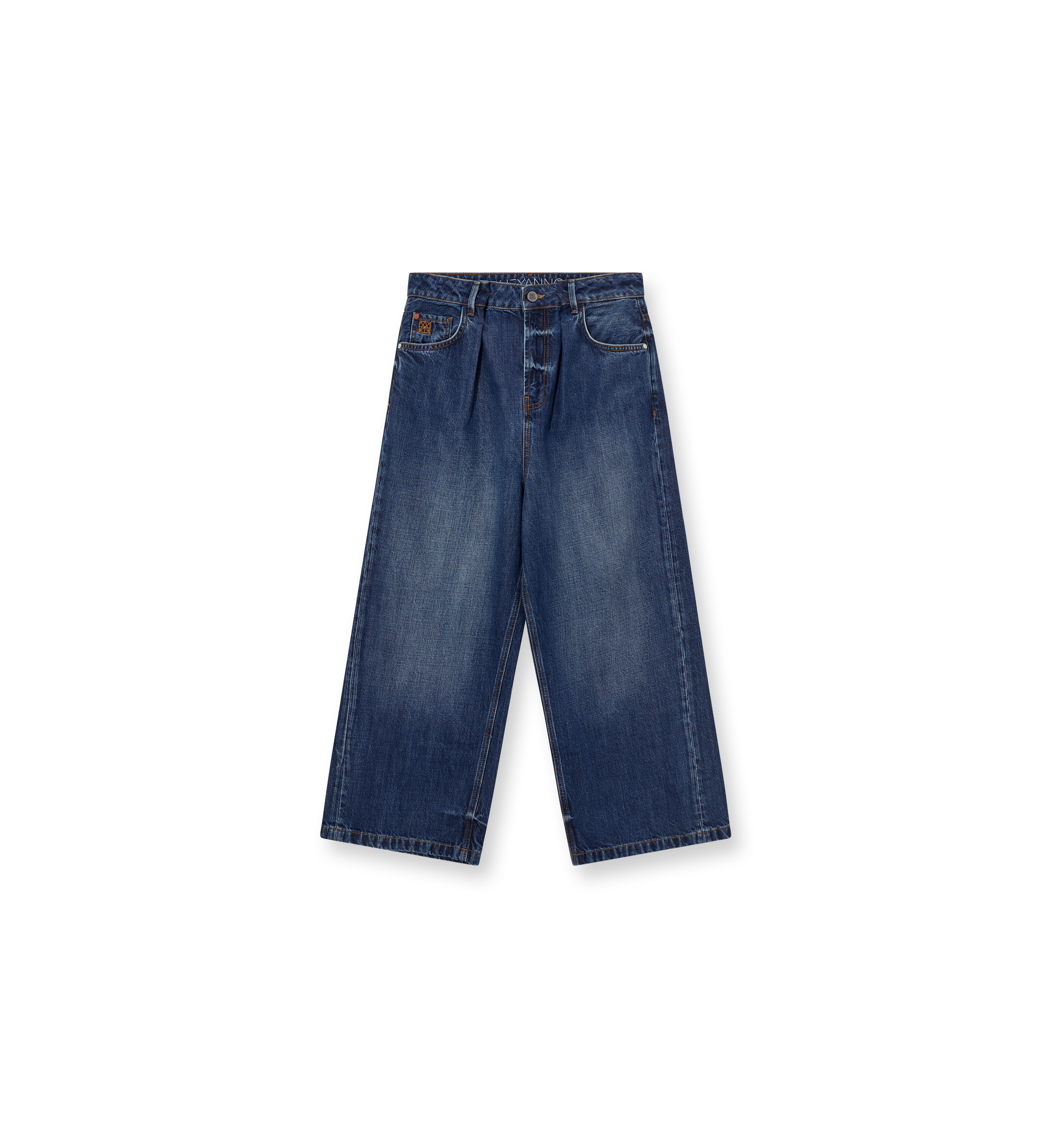 Packshot / Dark Blue Denim / Front